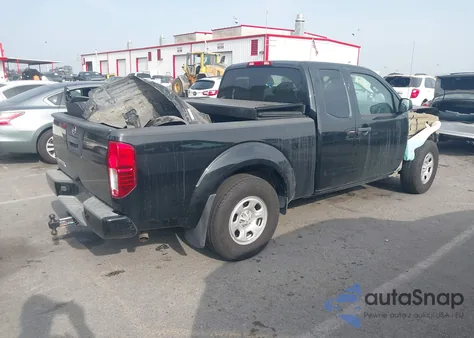2020 Nissan Frontier King Cab S 4X2 from USA, damaged, VIN 1N6ED0CE6LN722272